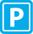 Free Parking Icon