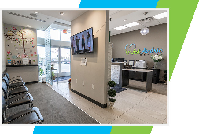 Comfortable Waiting Area West Airdrie Dental | General & Family Dentist | West Airdrie