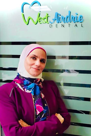 Dr. Jomana Badran West Airdrie Dental | General & Family Dentist | West Airdrie