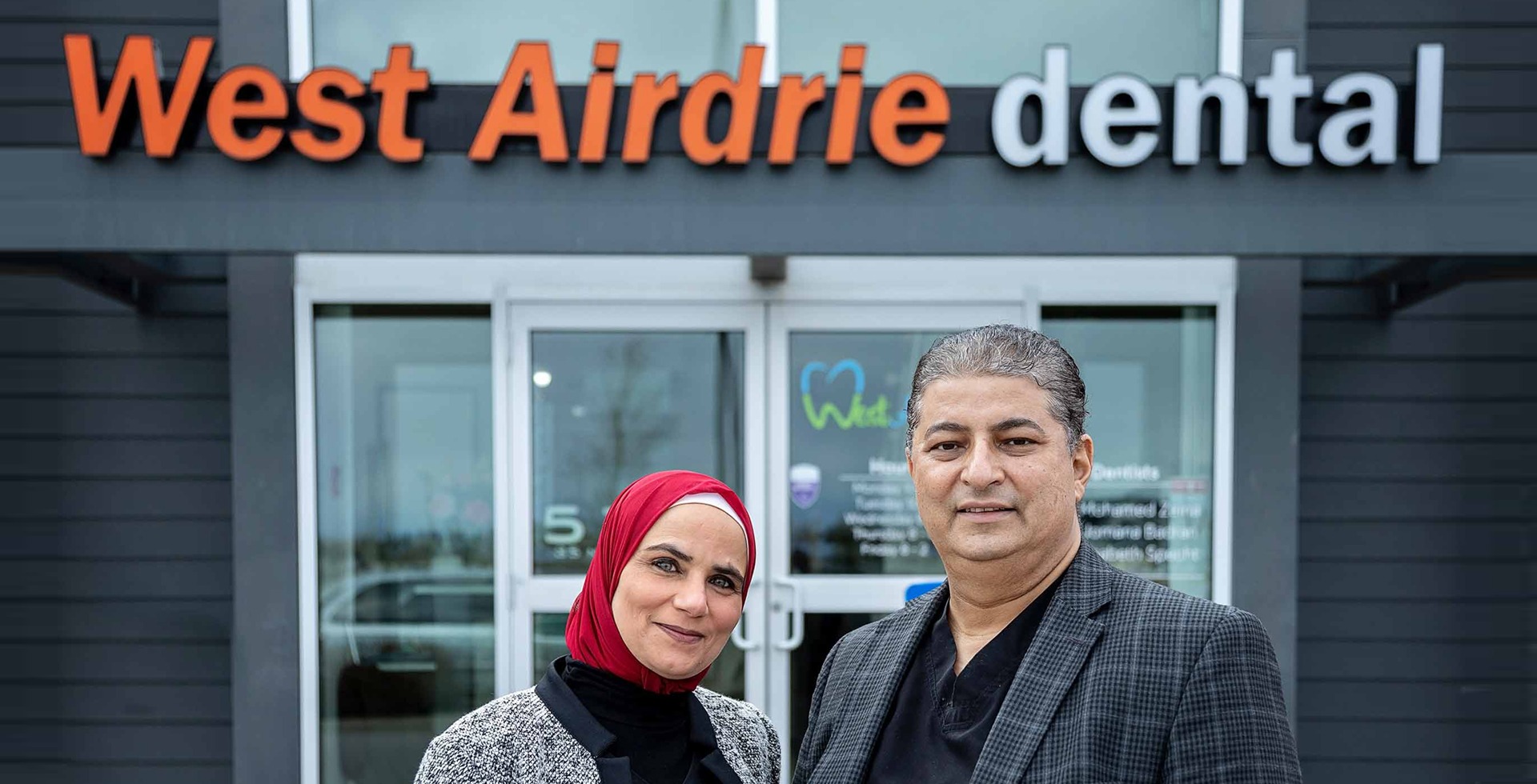 Dr. Jomana Badran & Dr. Mohamed Zeina West Airdrie Dental | General & Family Dentist | West Airdrie