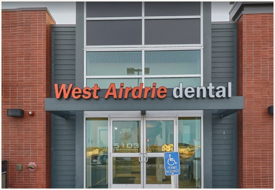 Clinic Exterior West Airdrie Dental | General & Family Dentist | West Airdrie