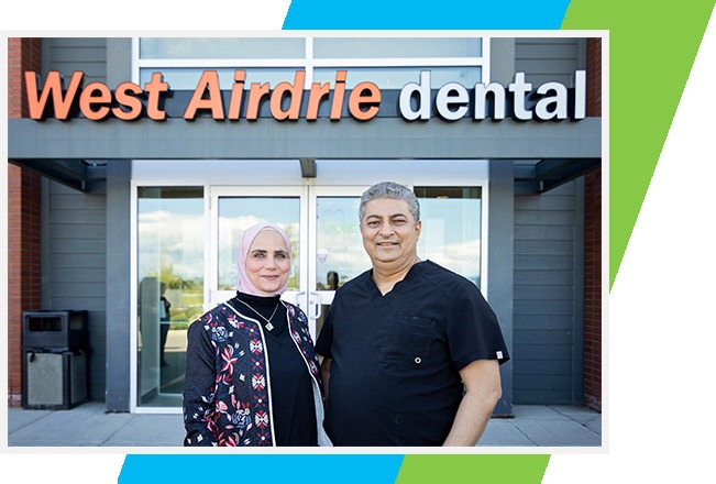 Dr. Jomana Badran & Dr. Mohamed Zeina West Airdrie Dental | General & Family Dentist | West Airdrie