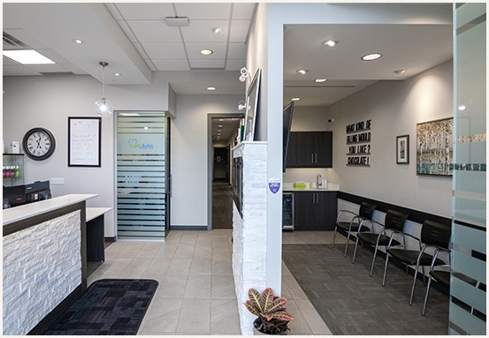 Waiting Area West Airdrie Dental | General & Family Dentist | West Airdrie