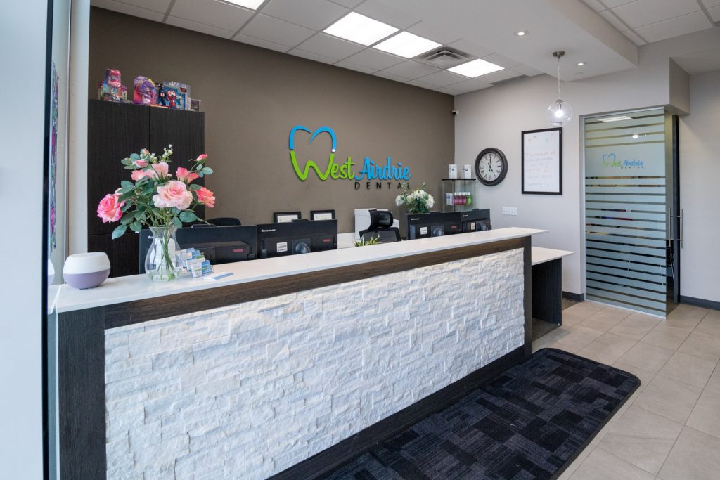 Reception West Airdrie Dental | General & Family Dentist | West Airdrie