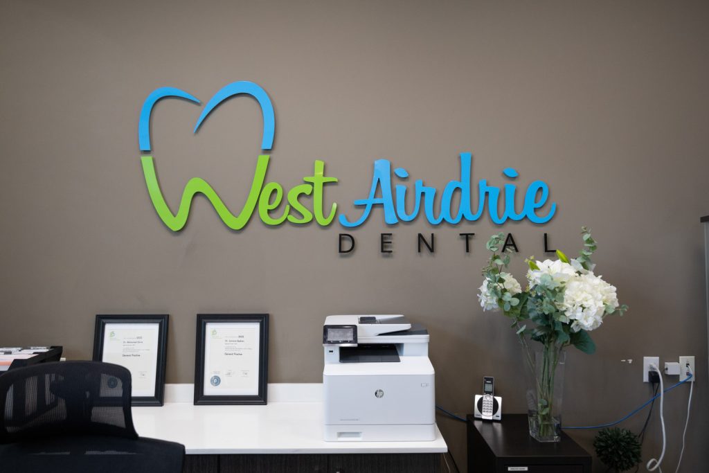 Reception Area West Airdrie Dental | General & Family Dentist | West Airdrie