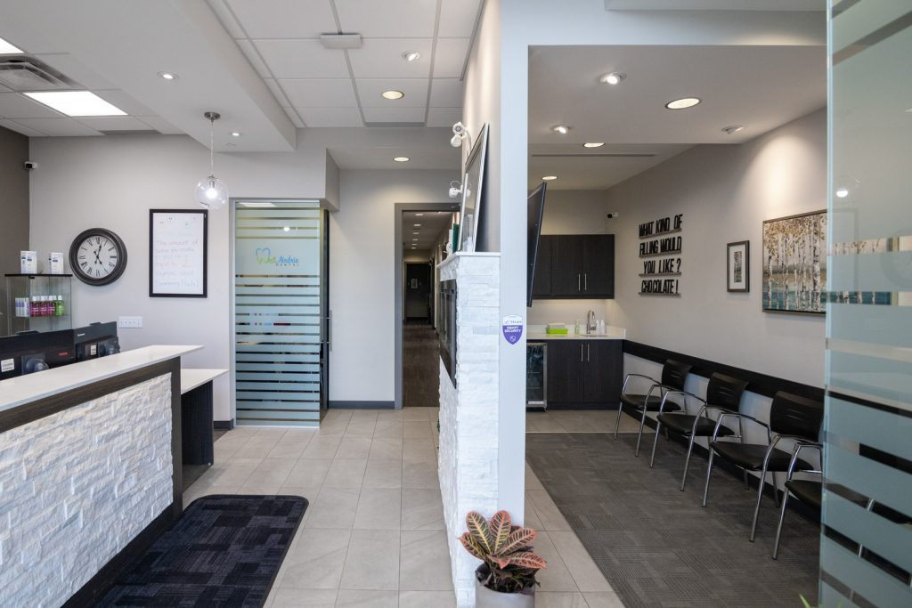 Waiting Area West Airdrie Dental | General & Family Dentist | West Airdrie