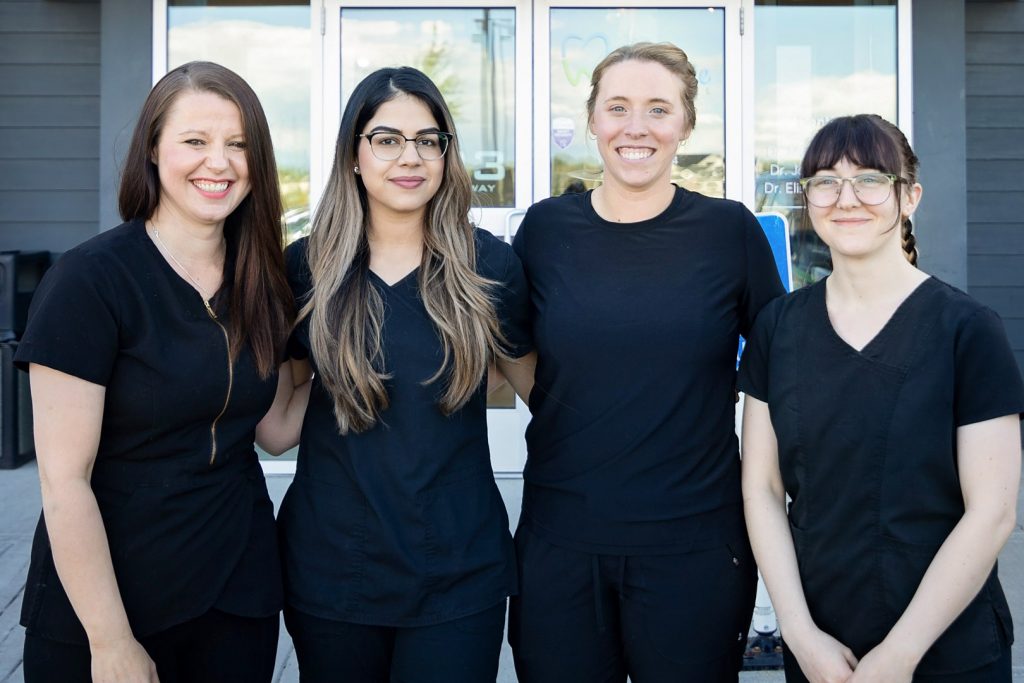 Hygiene & Assistant Team West Airdrie Dental | General & Family Dentist | West Airdrie