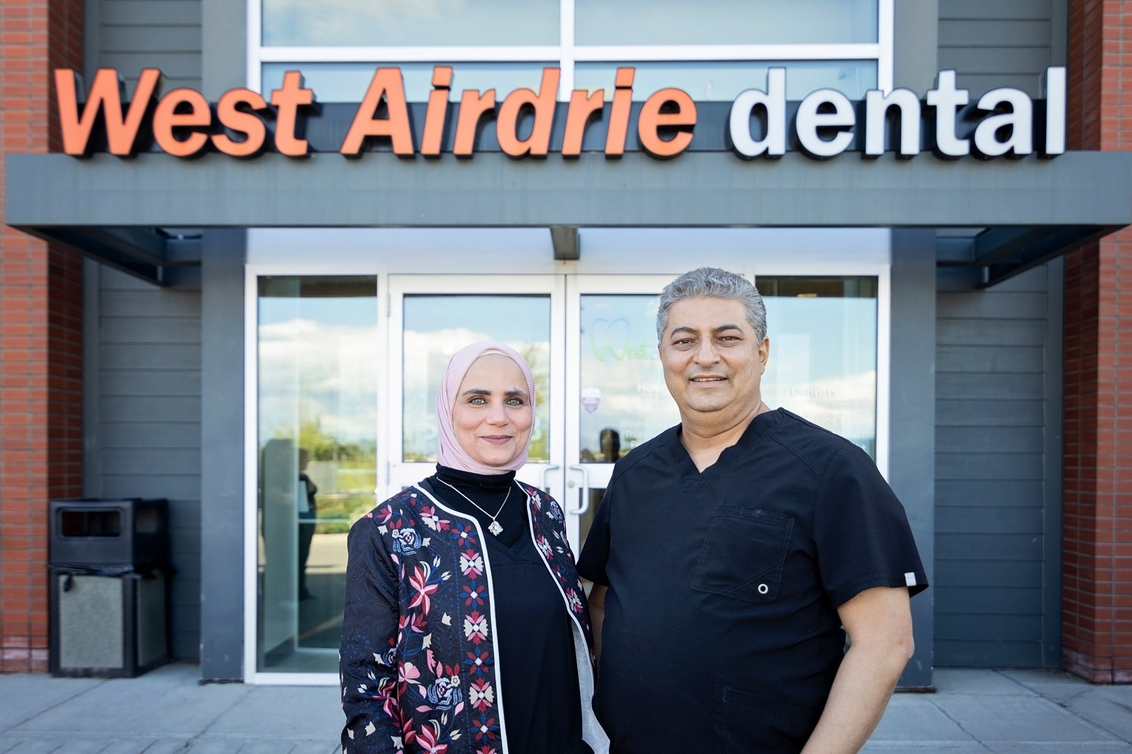 Dr. Jomana Badran & Dr. Mohamed Zeina West Airdrie Dental | General & Family Dentist | West Airdrie